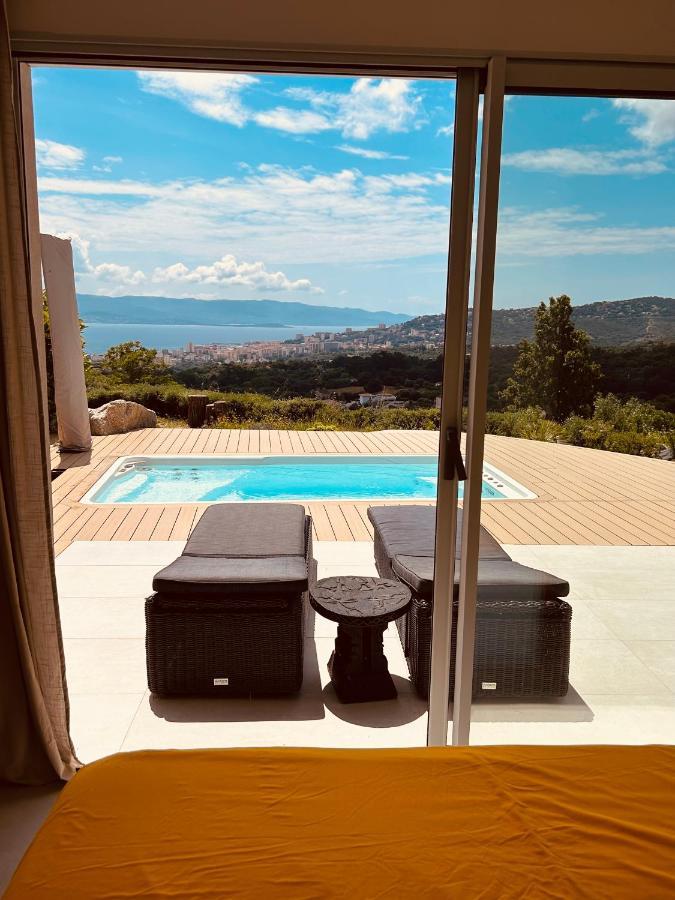Casa Lc Chambre3 Vue De Nage Guest house
