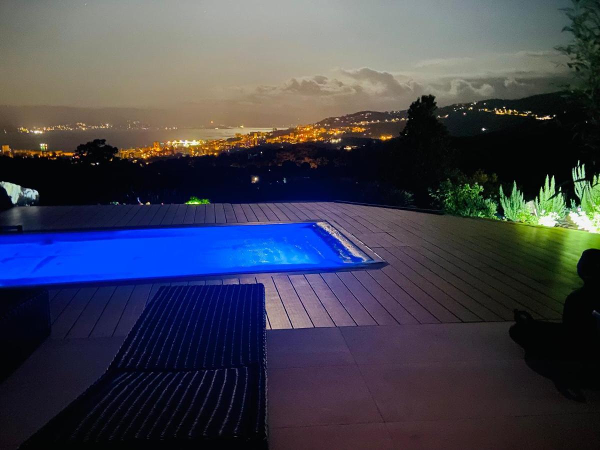 Casa Lc Chambre3 Vue De Nage Ajaccio (Corsica)