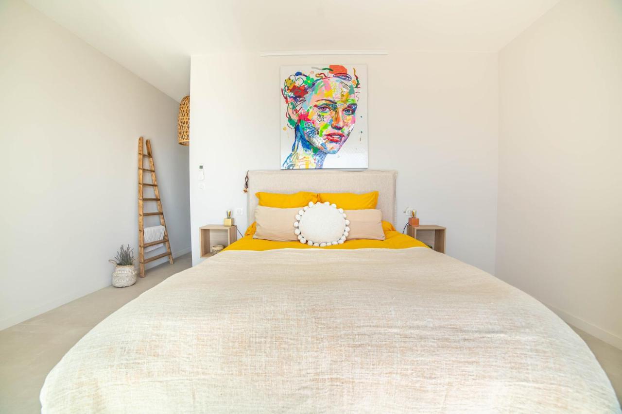 Casa Lc Chambre3 Vue De Nage Ajaccio (Corsica)