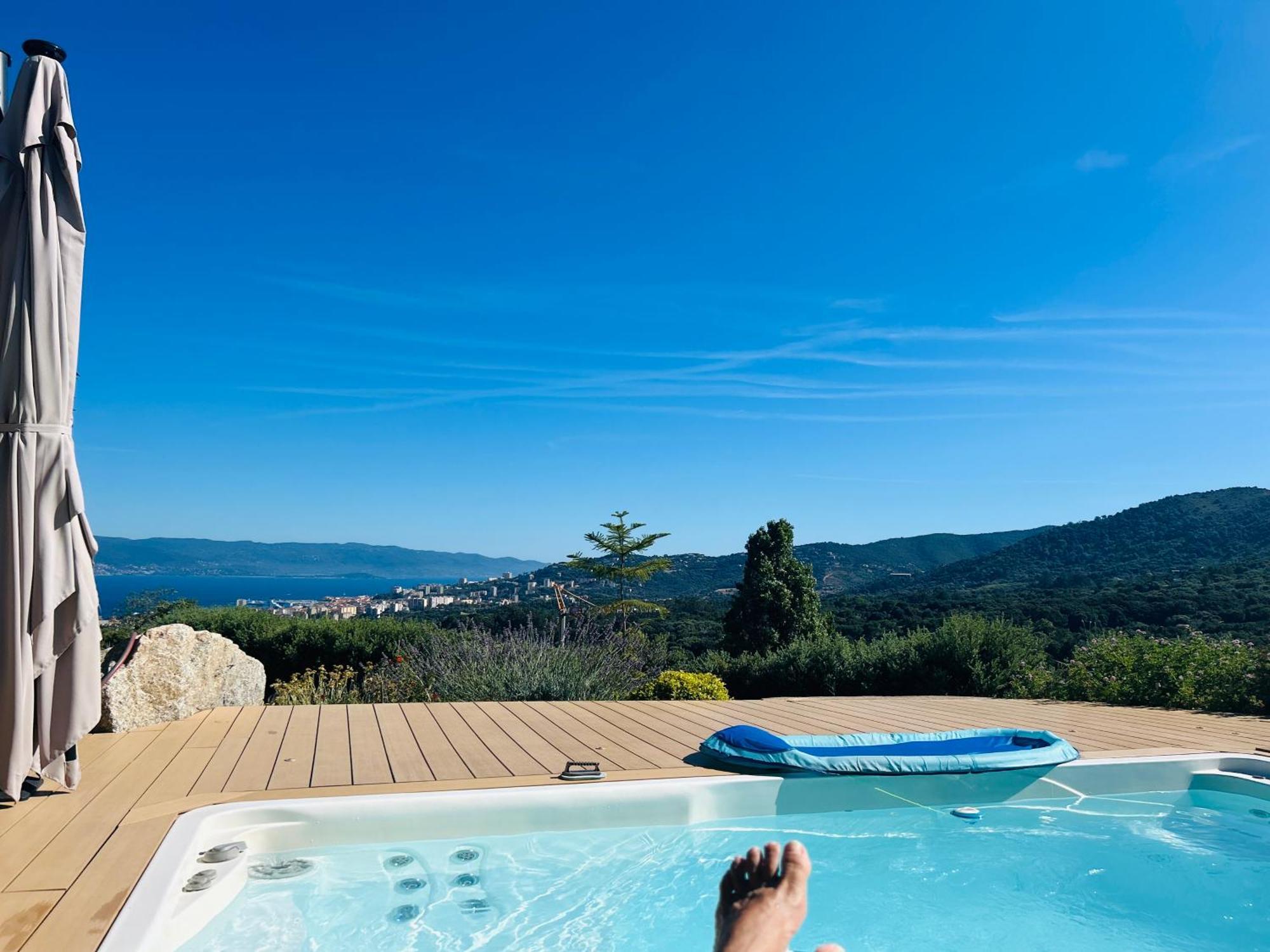 Casa Lc Chambre3 Vue De Nage Gasthof
